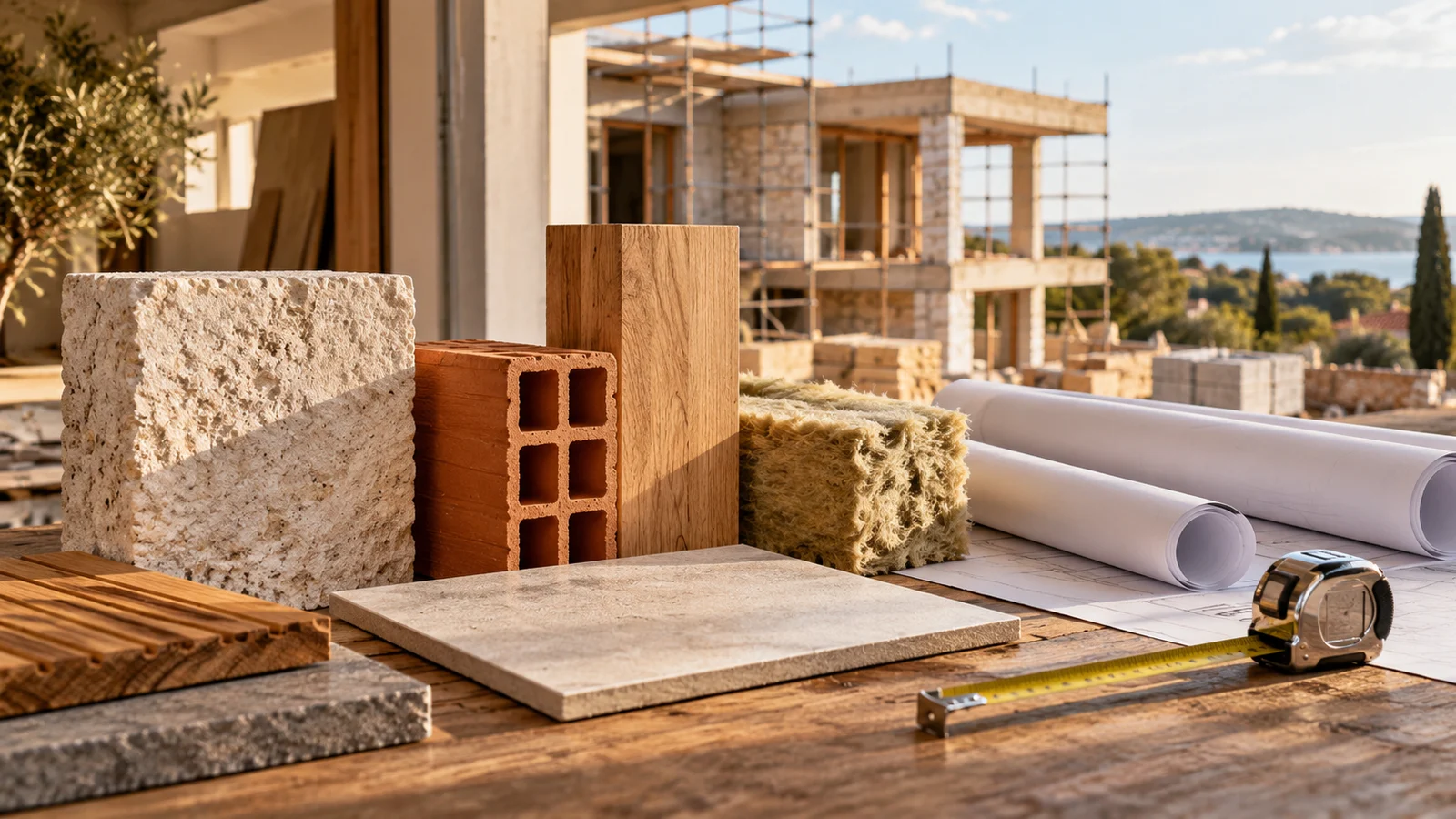 Imagem ilustrativa criada com IA para o tema: Novos índices de materiais ajudam a acompanhar os custos da construção